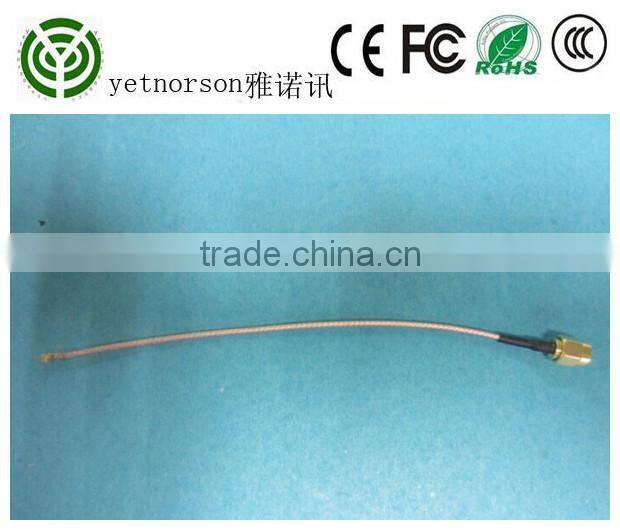 rg178 cable assembly IPX(u.fl) to SMA/TNC/MMCX