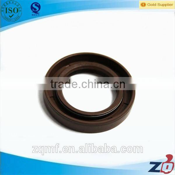 Double jacket graphite gasket with tanged tinplate inserted