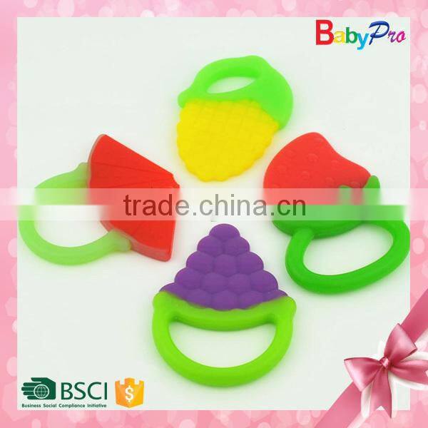 New Products 2015 Innovative China Supplier Funny Baby Teether