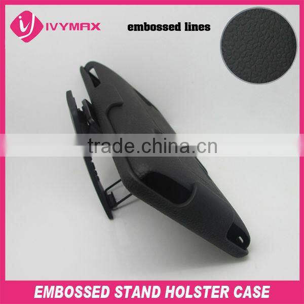 2013 newest wholesale hard pc rubber phone accessories for sony xperia ZL L35H mobile phone