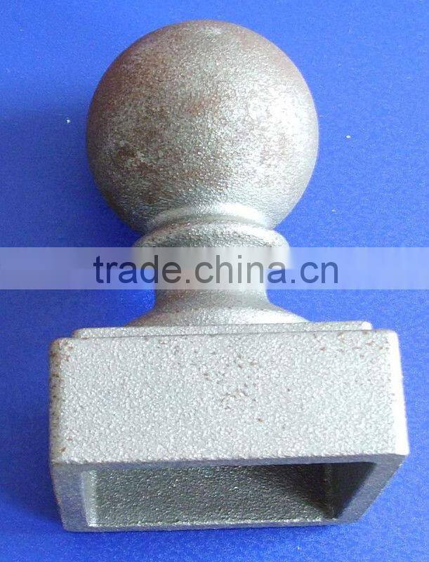 garden wall fence finial cast aluminum