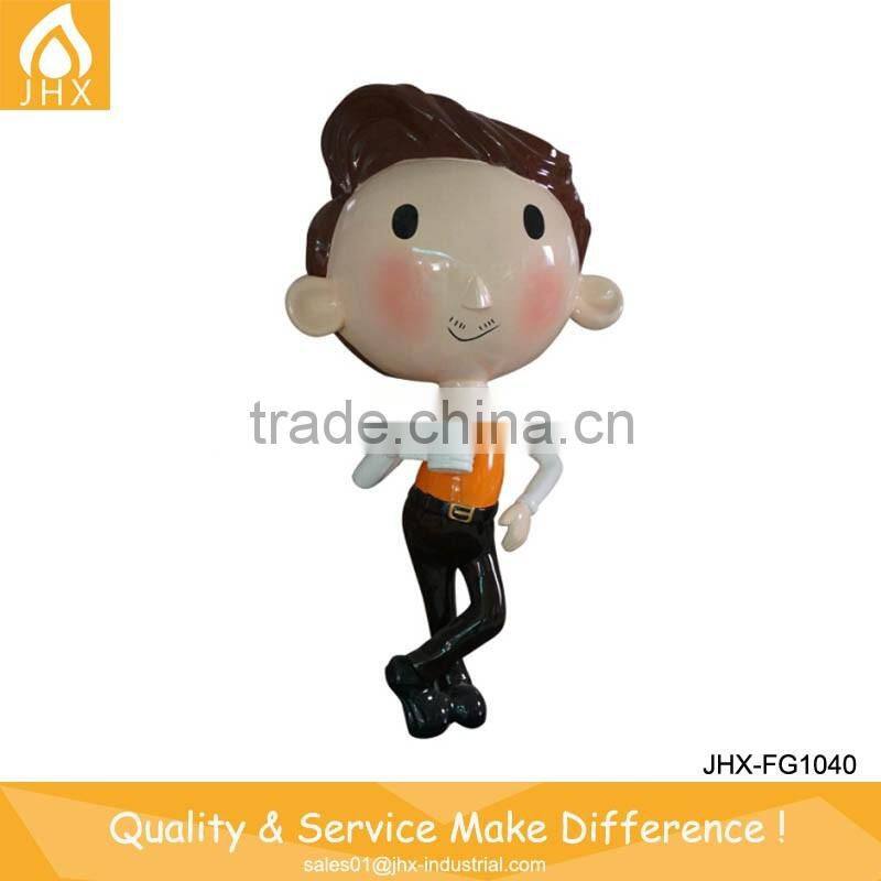 Polyresin/Resin Fiberglass Cartoon Sculpture/Statue