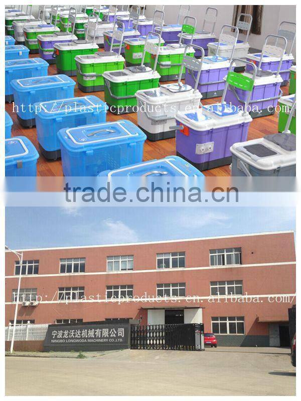 2016 high quality durable plastic cooler box