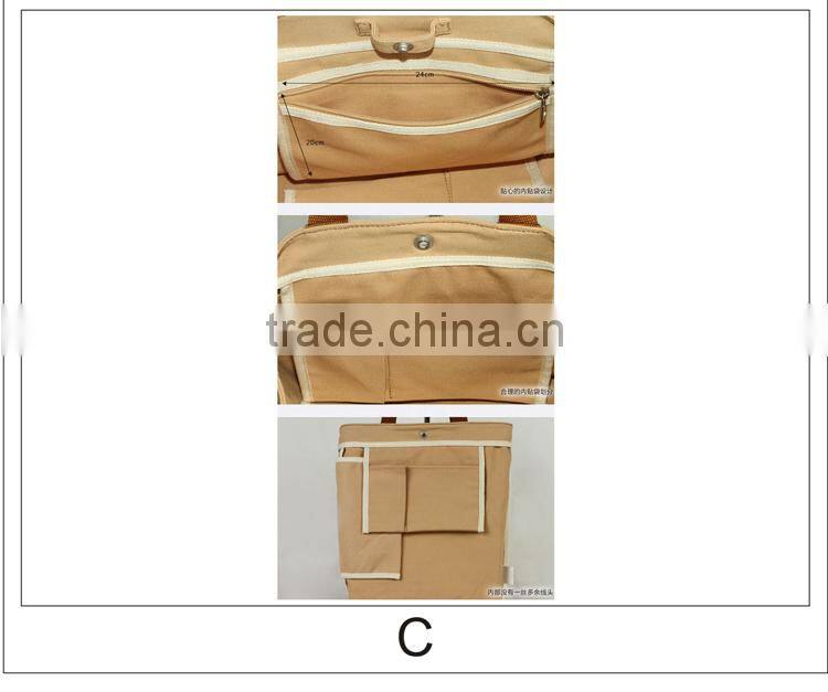good quality cotton canvas bag factory wholesale canvas bag big brands in ladies bags