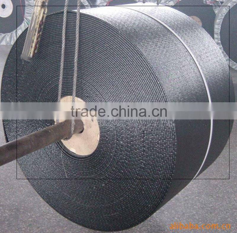 Rubber Surface Whole Core Flame-Retardant PVG Conveyor Belt