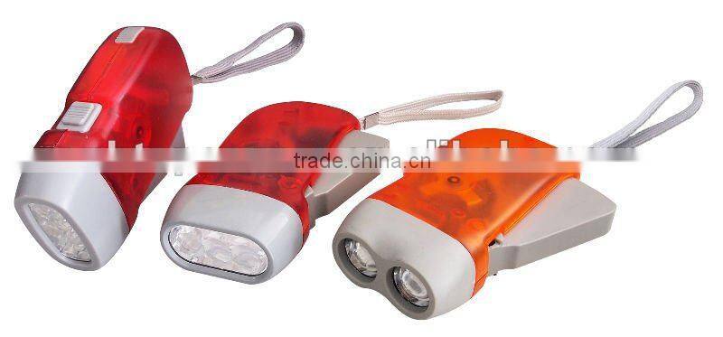 1W Dynamo Flashlight