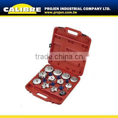 CALIBRE 5pc 24-38 M/M Oil Filter Cap Wrench Set cup type oil filter wrench set