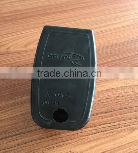 China manufacturer custom made engineering machine spare parts PC plastic plug injection molding part