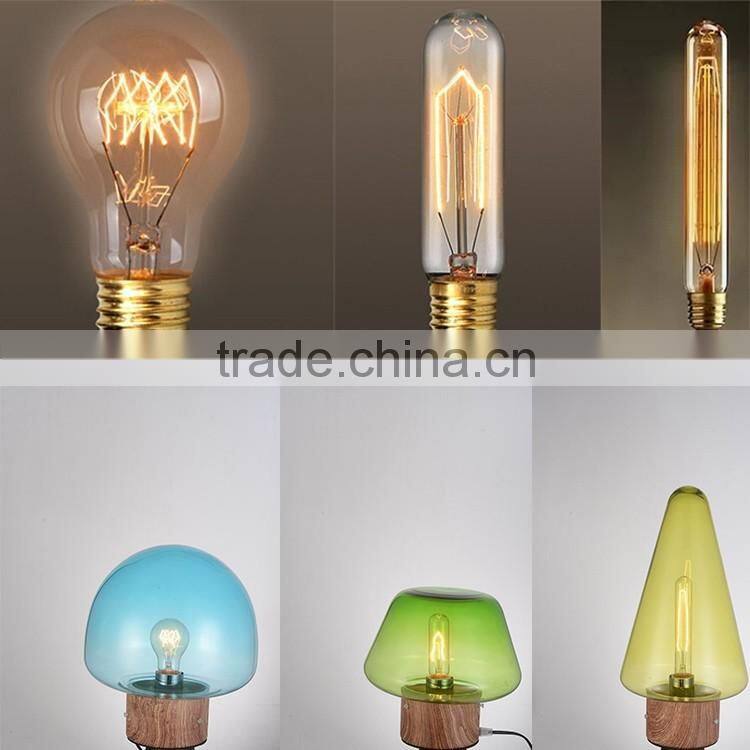 2016 Wholesales Cute Table Lamp for Kids Study wood Table Lamp