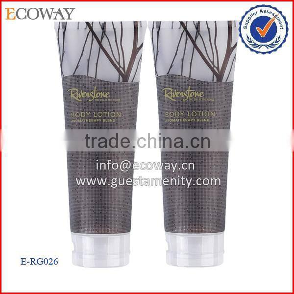 Cosmetic shampoo tube with flip cap 100-150ml