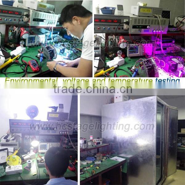 Hot sales DMX RGBW 18pcs 10w 4 in 1 flat led par light rgbw