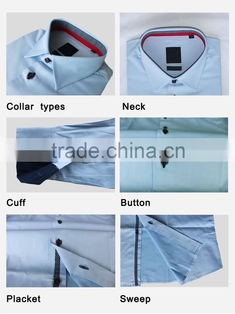 wholesale market readymade garments shirts with lining design