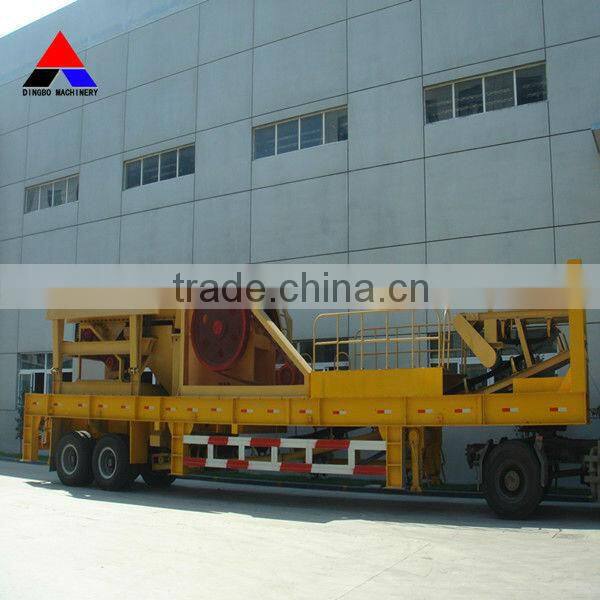 Manufacturer of Mobile Rock Crushing Plant,Mobile Rock Crusher and Portable Crushing Plant