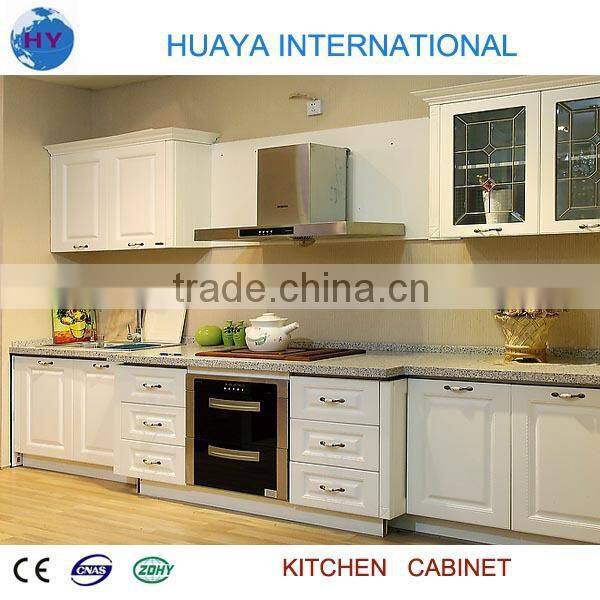 modern white pvc cabinet door for kitchen cabinet