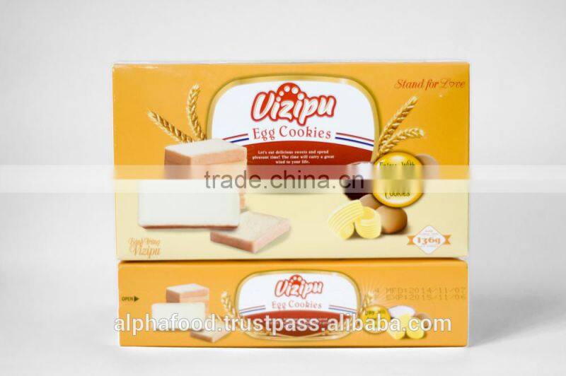 Vizipu Egg cookies - Delicious Biscuits
