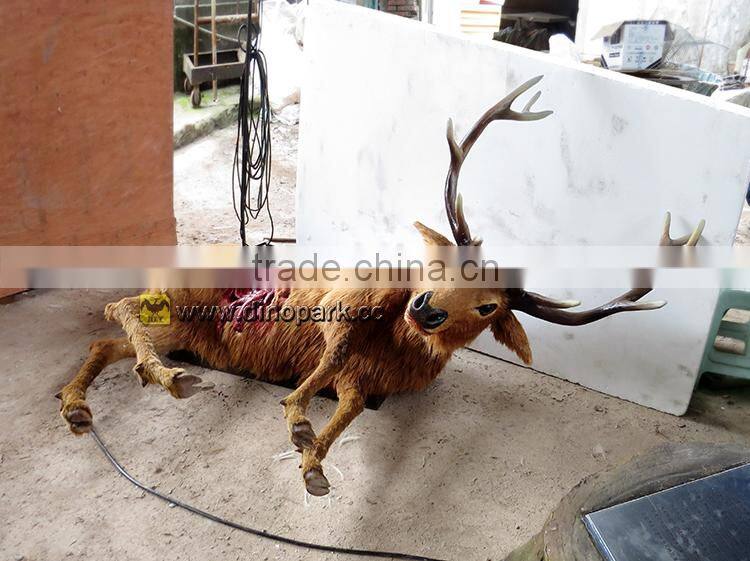 HLT Theme Park Animatronic Deer for Sale
