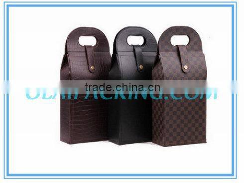 european popular wine packaging case