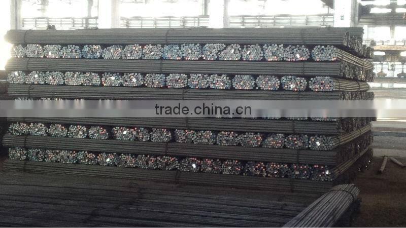 china manufacturer steel bar/rebar sae1008/1010