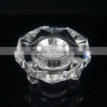 Wholesale 3d laser engraved block Crystal LED light Base For Crystal wedding decoration
