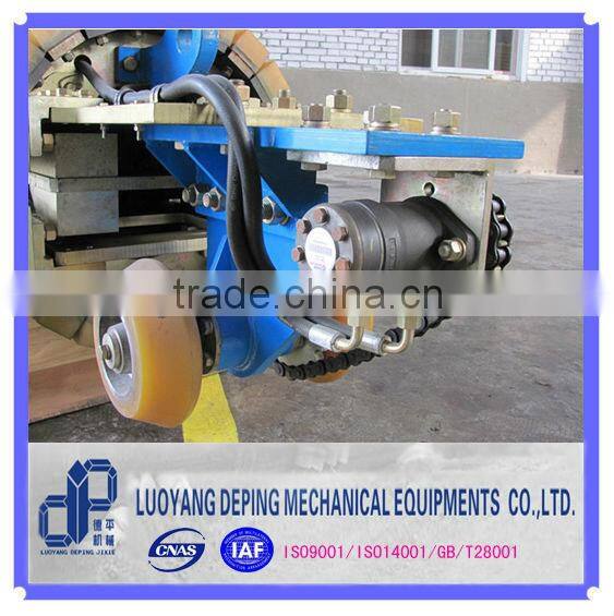 self-expanding automatic pipe mandrel