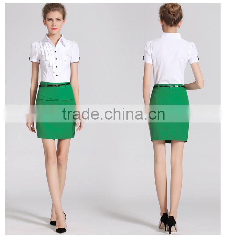 Charming Fashion Combination Skirt Suit For Office Female