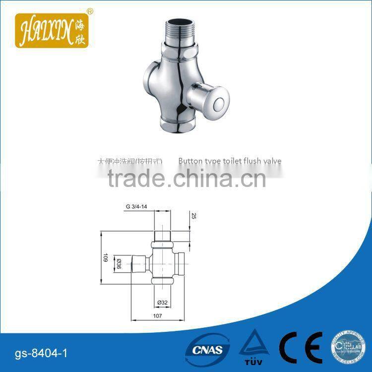 In Wall Toilet Flush Valve