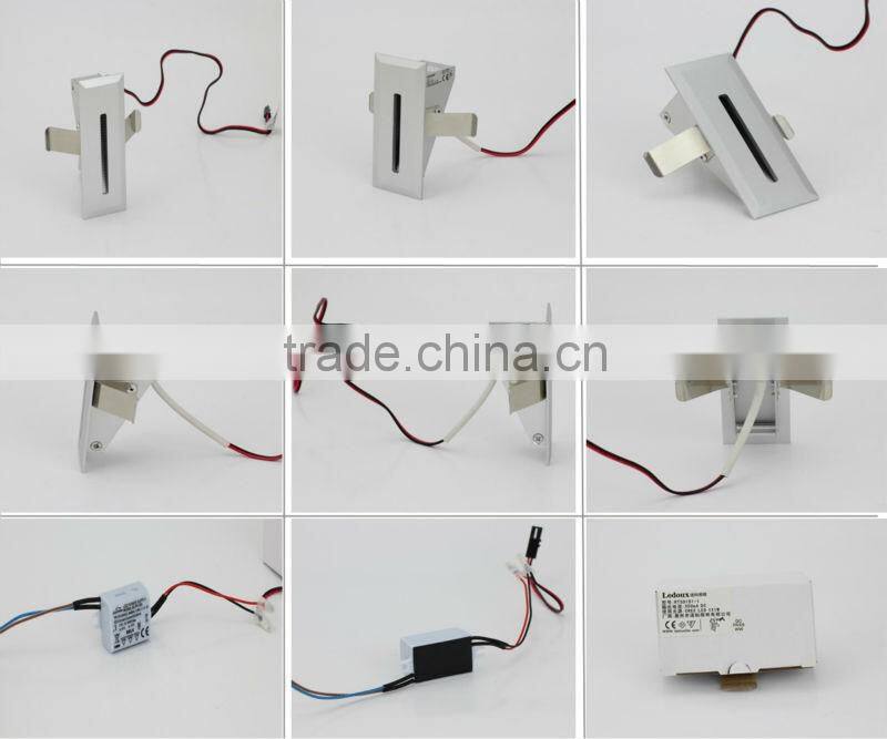 indoor stair light/led stair wall light/indoor led stair light