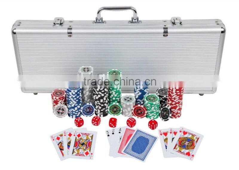 Best prices Custom Design Cheap Casino Clay Professional OEM Supply Used 11.5g Dice Poker Chips For Sale