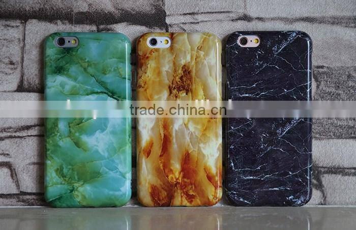 Bright shiny various marble custom design IMD TPU mobile phone case For IPhone 5 and Iphone 6