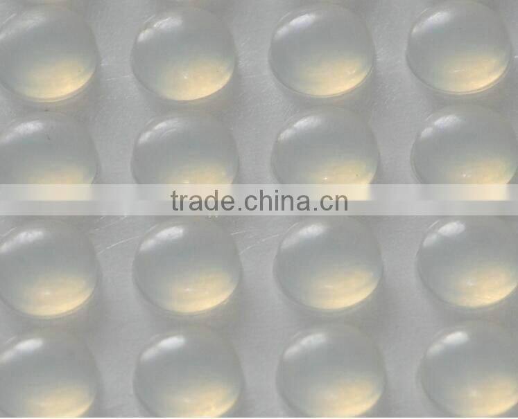 10.5*4mm Buffer Bumper Stop Cushion Glass Foot Cupboard Door Pads Adhesive Silicone Feet Bumper