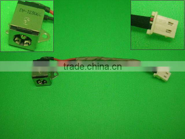 laptop dc power jack with cable for Lenovo