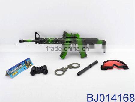 New baby toy funny kids toy plastic superman weapon toy