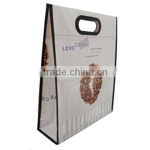 Hot Selling Recycled nonwoven laminated shopping bag