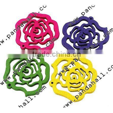 Hand-painted Wood Russian Doll Pendants for Children's Day(TB581Y)