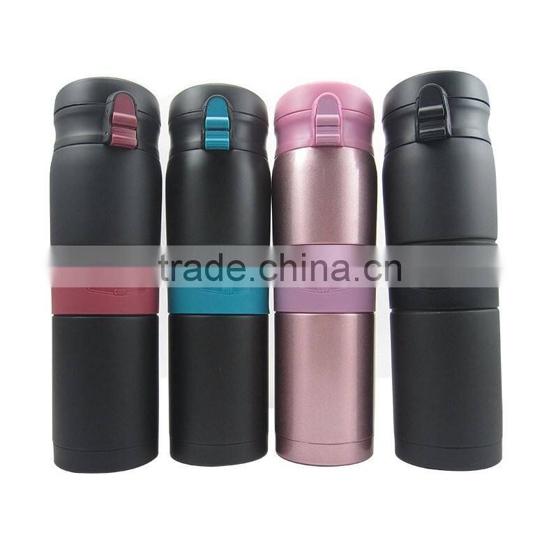 Heat Proof Vacuum Sealed Cup, Keeping Drink Hot Vacuum Massage Cup