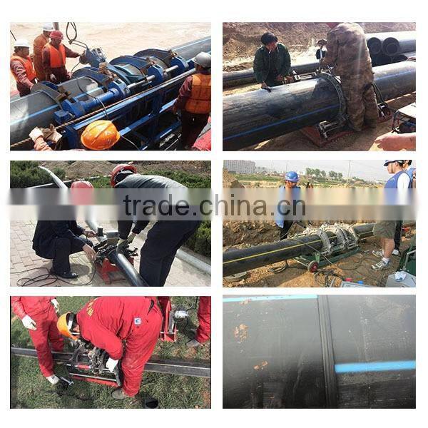 Polyethylene PE80 PE100 HDPE pipes 630mm 710mm pipe supplier