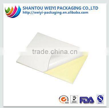 Custom sticker label, printing self adhesive label sticker