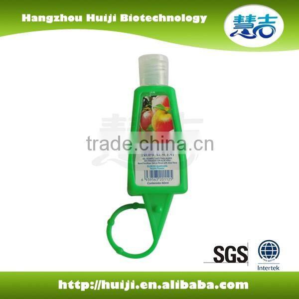 60ml moisturizing anbacteiral pocket hand sanitizer