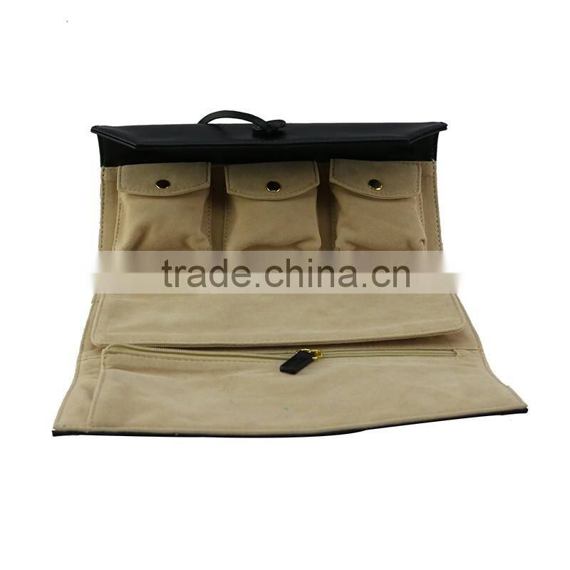 2016 new design cosmetic bag portable fashion clutch bag travel tether bag