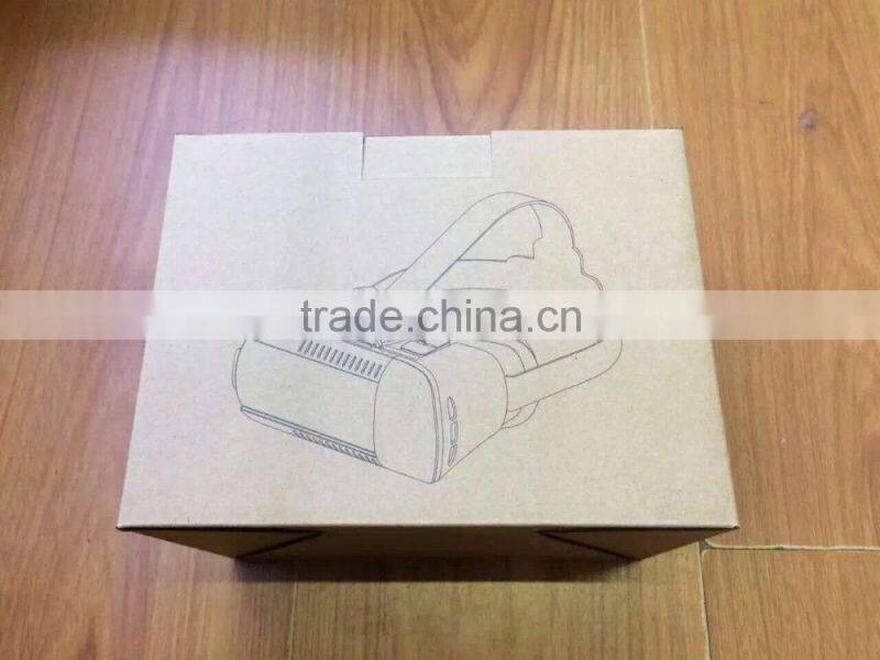 Super 3D phone Glasses Virtual Reality Google Glasses + Bluetooth Remote Control