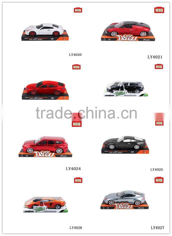 Kids cheap price promotional pretend play toys friction car mini toy car