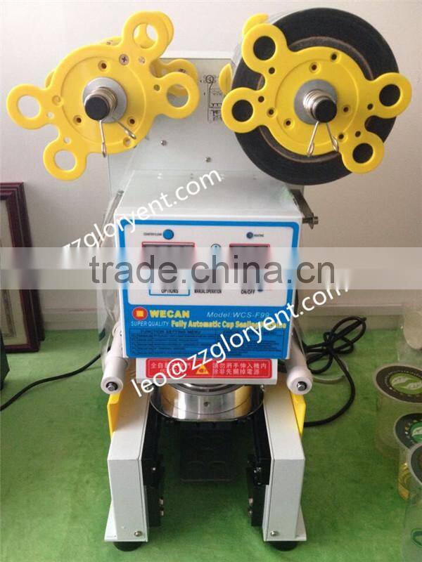 Convenient low prices for automatic plastic cup sealing machine