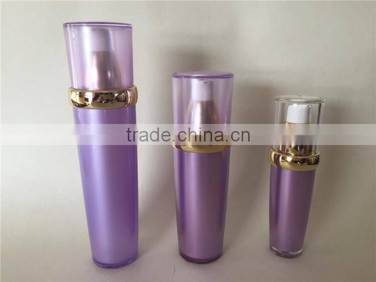 Cheap plastic wholesale acrylic face cream bottle