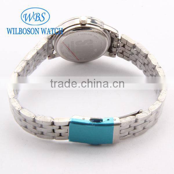 Luxury Casual Lady Watch With Stainless Steel back