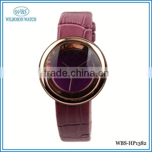 Fashion quartz watch with sr626sw battery for lady
