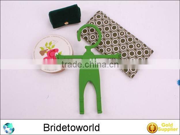 Man shape cell phone holder hanging