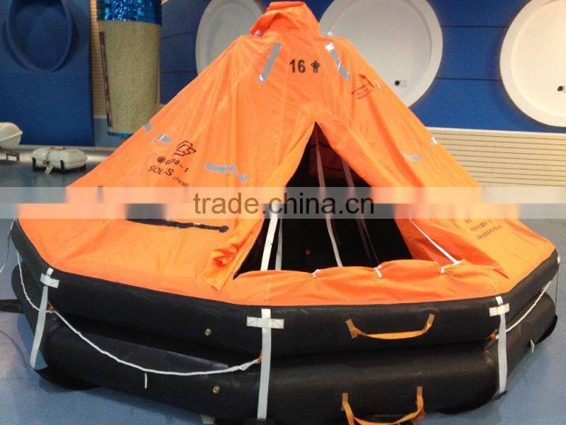 Throw-overboard Inflatable Liferaft