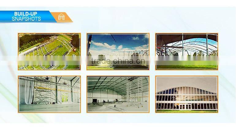 Outdoor car race garage tent