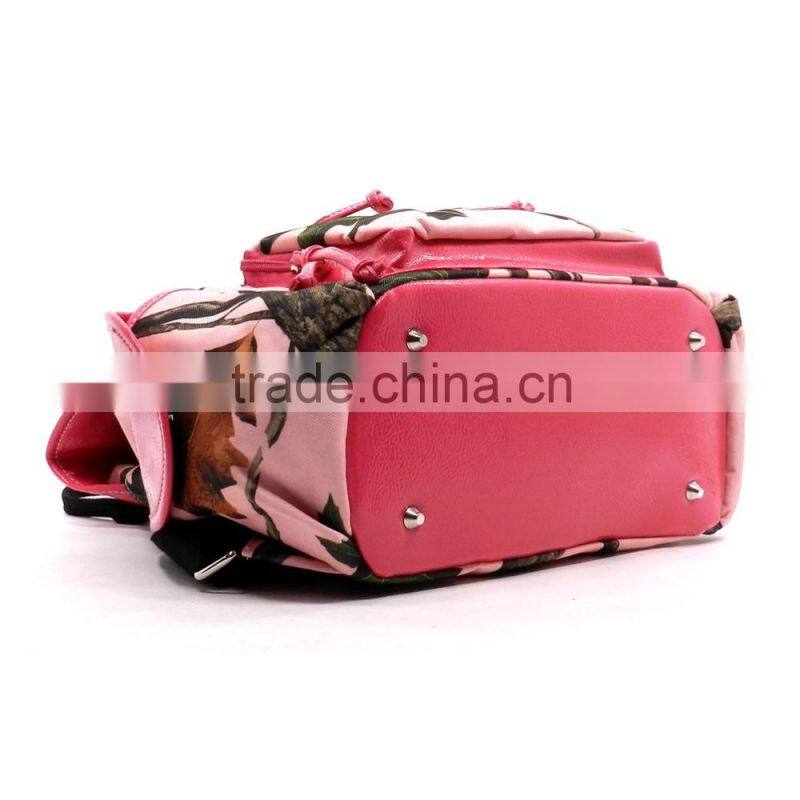 2016 china supplier american army camouflage canvas custom high quality military backpack