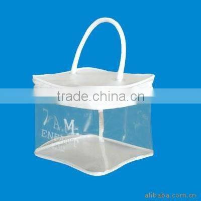 Plastic pvc pet shoes bag